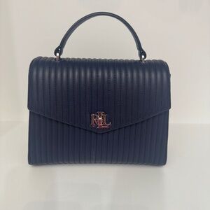 Navy Blue Ralph Lauren Purse